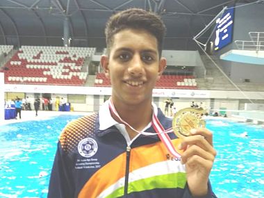 Swimmer Advait Page breaks eight-year-old national record in 800m freestyle event; Sajan Kumar, Srihari Nataraj shine Swimmer Advait Page breaks eight-year-old national record in 800m freestyle event; Sajan Kumar, Srihari Nataraj shine