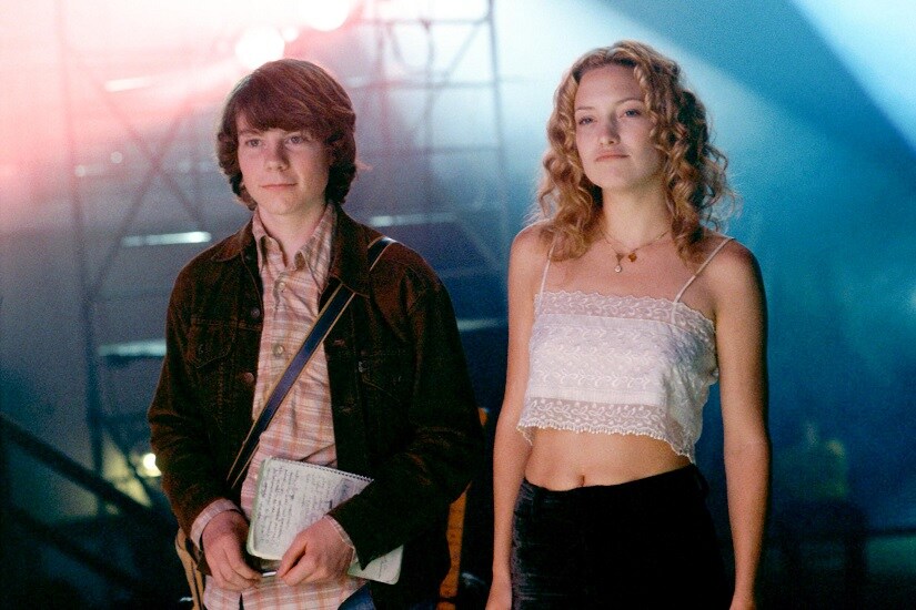 Patrick Fugit and Kate Hudson in Almost Famous. Image via Twitter