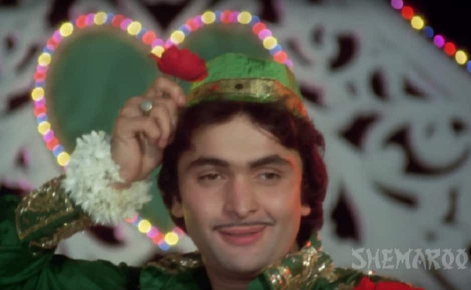 Kapoor in Amar Akbar Anthony. Image from YouTube