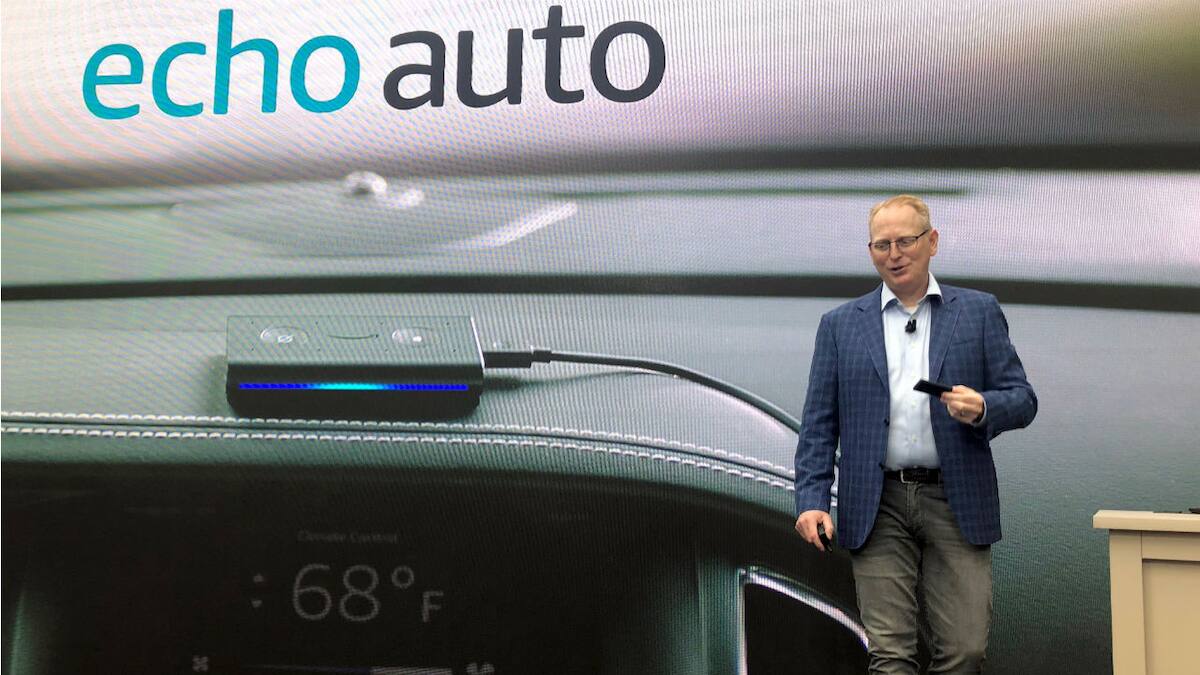 Image showcasing Amazon Echo Dot, Auto, Sub and 10 new products announced to expand ...
