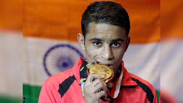 Asian Games 2018: Boxer Amit Panghal beats reigning Olympic and Asian champion Hasanboy Dusmatov to clinch gold