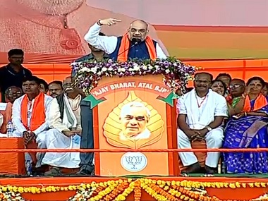 Amit Shah in Telangana: BJP chief claims K Chandrashekar Rao called early Assembly elections for fear of losing Amit Shah in Telangana: BJP chief claims K Chandrashekar Rao called early Assembly elections for fear of losing