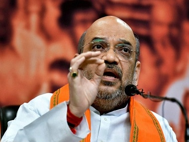 File image of Amit Shah. PTI