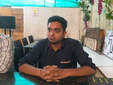 File image of Anand Dhond. Varsha Torgaldkar