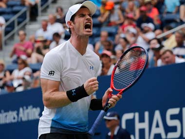 Shenzhen Open: Andy Murray shows signs of return to full fitness in hard-fought victory over top seed David Goffin Shenzhen Open: Andy Murray shows signs of return to full fitness in hard-fought victory over top seed David Goffin