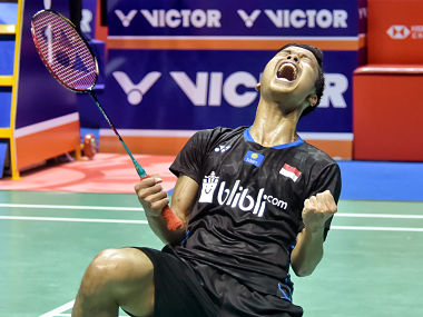 China Open 2018: Anthony Ginting's grit, tactical acumen on show in title win; Carolina Marin reigns supreme China Open 2018: Anthony Ginting's grit, tactical acumen on show in title win; Carolina Marin reigns supreme