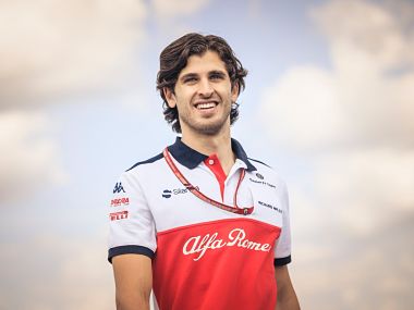 Formula One: Antonio Giovinazzi to team up with Kimi Raikkonen at Alfa Romeo Sauber next season Formula One: Antonio Giovinazzi to team up with Kimi Raikkonen at Alfa Romeo Sauber next season