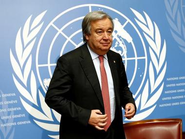 UN chief names Kerala floods, California wildfires in statement, says climate change 'running faster than we are' UN chief names Kerala floods, California wildfires in statement, says climate change 'running faster than we are'