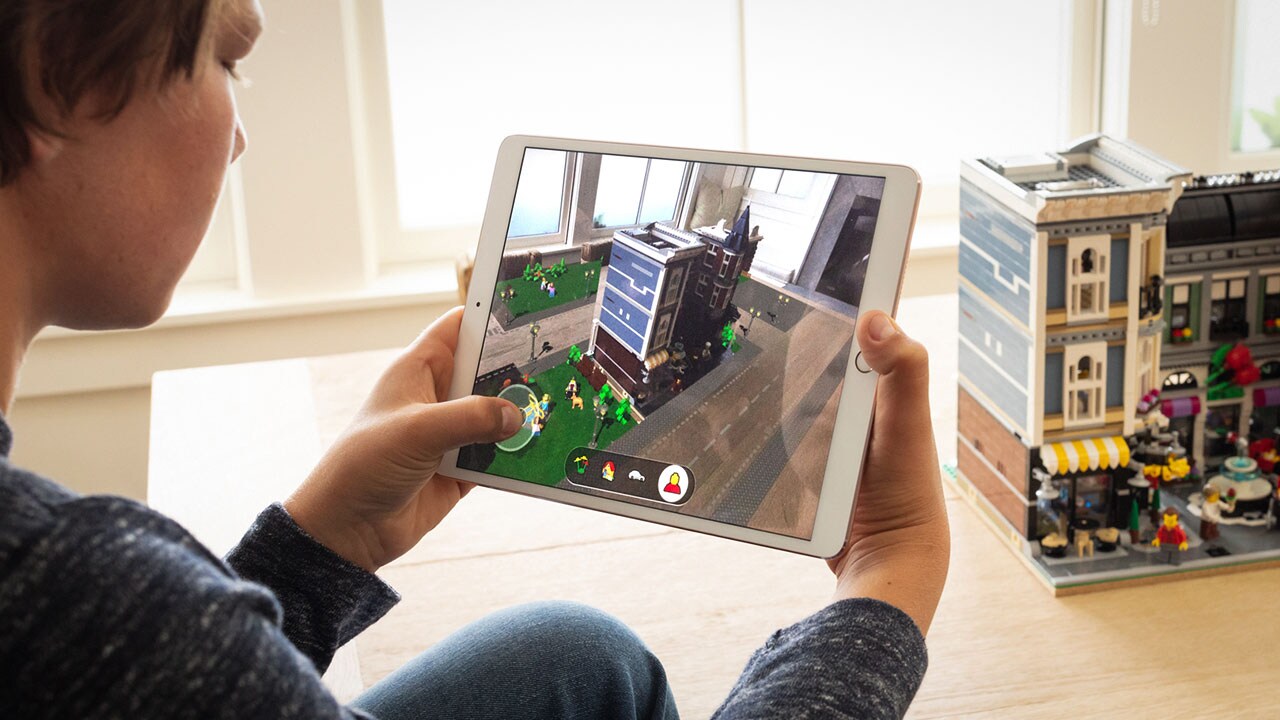 Apple ARKit allows developers to take advantage iOS inbuilt AR support. Image Apple