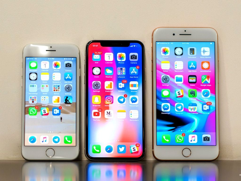 damak zevki benzersiz Sağ  One year on: Apple iPhone 8, iPhone 8 Plus, iPhone X and the Apple Watch  Series 3- Technology News, Firstpost