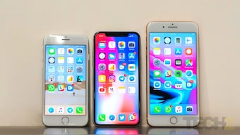 One year on: Apple iPhone 8, iPhone 8 Plus, iPhone X and the Apple Watch Series 3