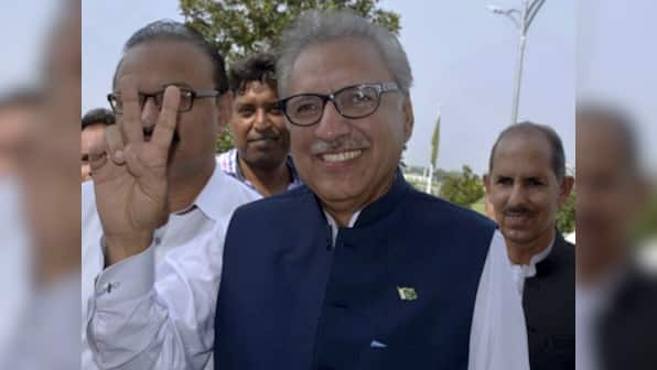 Twitter sends notice to Pakistan president Arif Alvi over tweet on Kashmir; notice 'in bad taste' says country's human rights minister