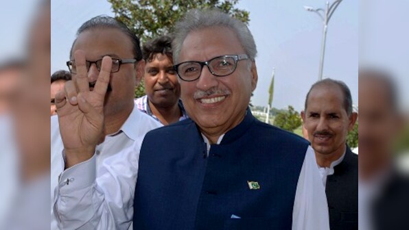 US congratulates Arif Alvi, says its looks forward to working with Pakistan president on advancing regional peace, stability