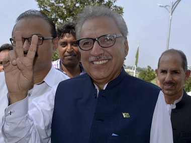 US congratulates Arif Alvi, says its looks forward to working with Pakistan president on advancing regional peace, stability US congratulates Arif Alvi, says its looks forward to working with Pakistan president on advancing regional peace, stability