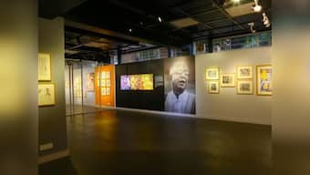 KG Subramanyan's latest exhibition offers timely look into world of his women, his evolving aesthetic