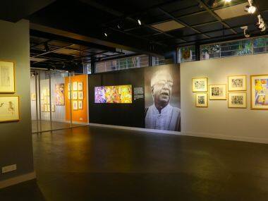 KG Subramanyan's latest exhibition offers timely look into world of his women, his evolving aesthetic