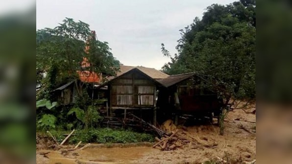 Flash flood in Itanagar: Two dead, four missing after cloudburst; Modirijo, Chandranagar among most affected areas