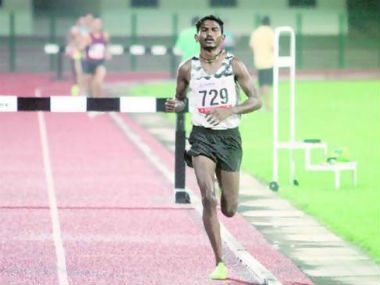 National Athletics Championships: Avinash Sable breaks 37-year-old record to win men's 3000m steeplechase gold National Athletics Championships: Avinash Sable breaks 37-year-old record to win men's 3000m steeplechase gold
