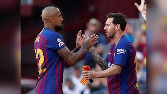 La Liga: Barcelona stay on top despite draw with Athletic Bilbao after Real Madrid and Atletico share derby spoils