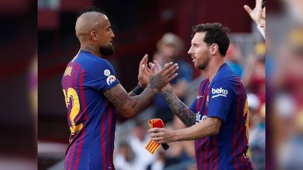 La Liga: Barcelona stay on top despite draw with Athletic Bilbao after Real Madrid and Atletico share derby spoils