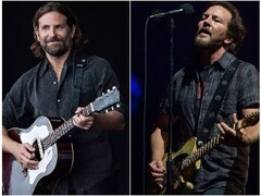 Bradley Cooper reveals his A Star Is Born character was inspired by Pearl  Jam's Eddie Vedder-Entertainment News , Firstpost