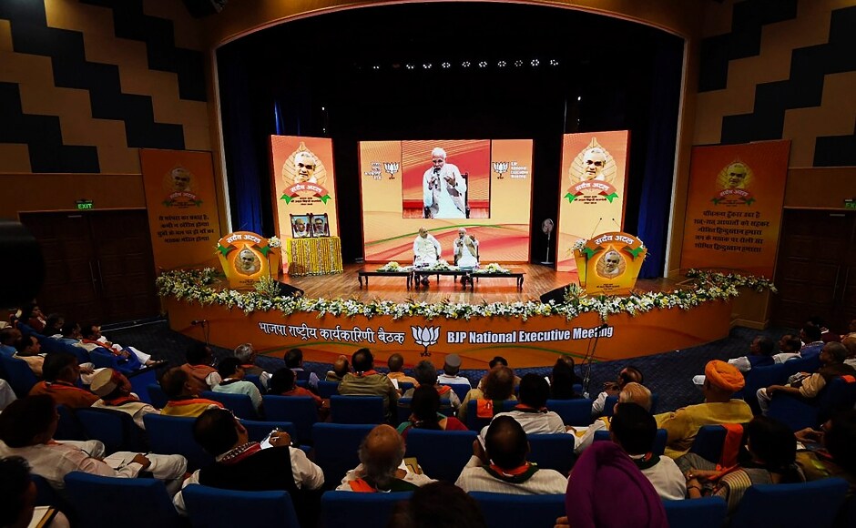 On simultaneous polls, Modi said his government has already done "one nation, one tax", a reference to the Goods and Services Tax, and "one nation, one power grid", but is not for creating pressure on this issue. He said he wants a debate in all sections of society on the issue of simultaneous polls. PTI