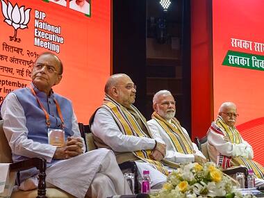 BJP national executive meet offers keen look at the silhouette of Modi-Shah's three-pronged 2019 master plan