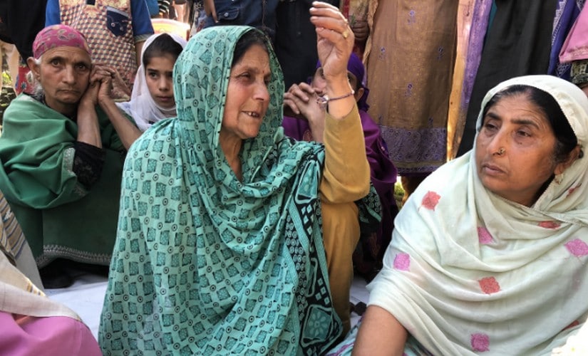 Pushpa Devi, mother of Kulwant Singh. Sameer Yasir