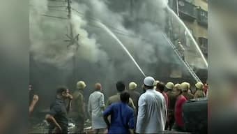 Bagree Market fire: Cooling ops underway as Kolkata blaze comes under control after two days; FIR against building owners