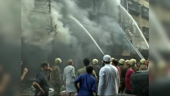 Bagree Market fire: Cooling ops underway as Kolkata blaze comes under control after two days; FIR against building owners