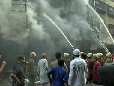 Bagree Market fire in Kolkata brought under control after two days; 15 fire tenders were in action to douse flames