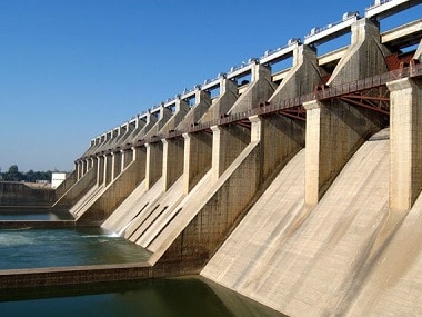 File image of Bansagar dam. Wikimedia Commons
