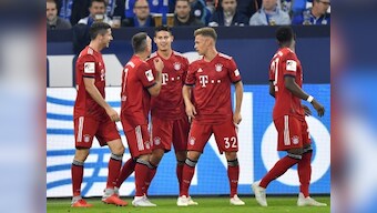 Bundesliga: James Rodriguez helps Bayern Munich maintain perfect start with win at Schalke; Borussia Dortmund held