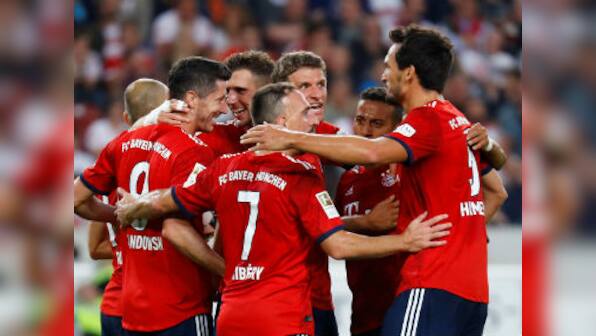 Bundesliga: Bayern Munich go top of table with win over southern rivals Stuttgart; Hoffenheim beat Freiburg