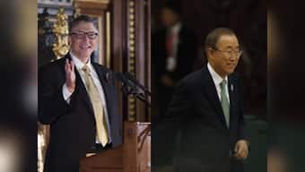 Ban Ki-moon, Bill Gates to head commission on climate change; project to launch in September