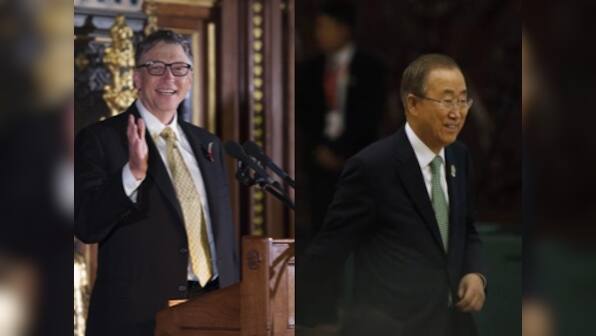 Ban Ki-moon, Bill Gates to head commission on climate change; project to launch in September