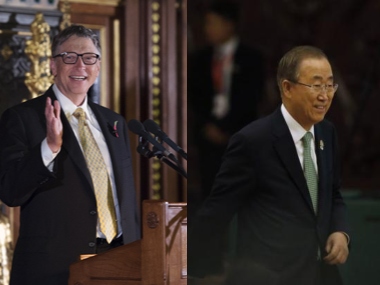 Ban Ki-moon, Bill Gates to head commission on climate change; project to launch in September Ban Ki-moon, Bill Gates to head commission on climate change; project to launch in September