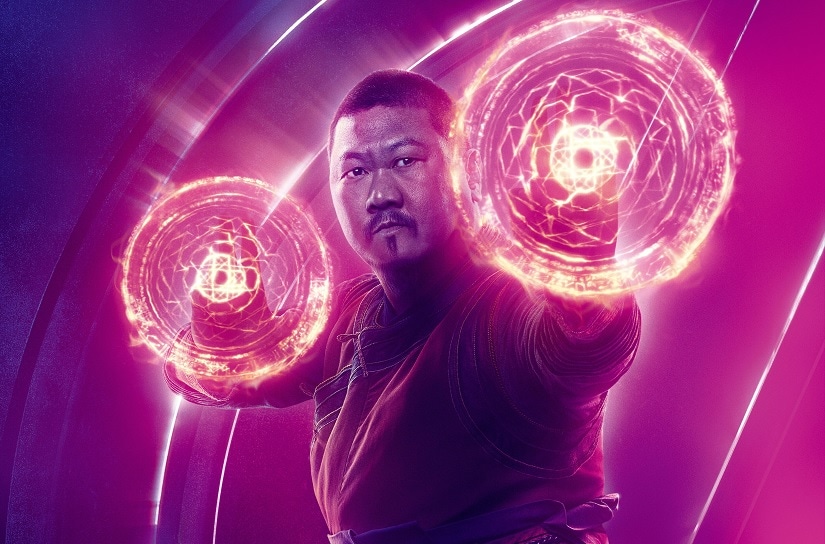 Benedict Wong plays Wong in MCU. Image via Twitter