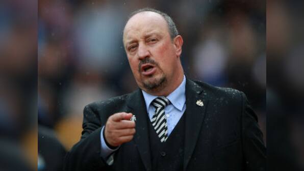 Premier League: Newcastle United manager Rafael Benitez fined £60,000 by FA for comments on referee Andre Marriner