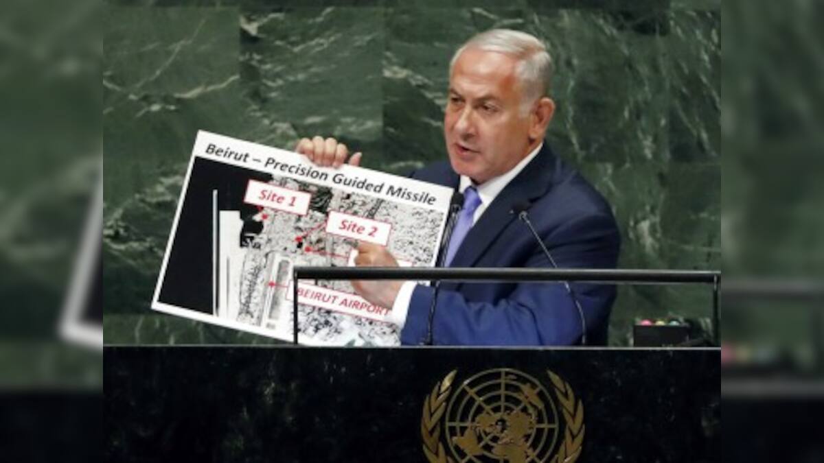 Benjamin Netanyahu accuses Iran of harbouring secret atomic warehouse ...