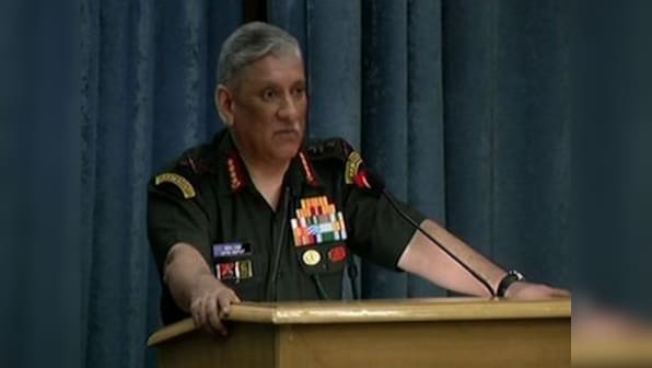 General Bipin Rawat on Major Leetul Gogoi case: 'Any matter involving moral turpitude and corruption will be dealt with sternly'