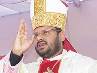 Kerala Police questions priest Franco Mulakkal accused of raping nun; top official claims no restriction on his arrest Kerala Police questions priest Franco Mulakkal accused of raping nun; top official claims no restriction on his arrest