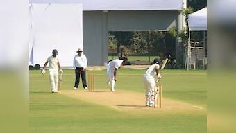 Mayank Agarwal, Ankit Bawne power Board President's XI to 360/6 against West Indies on Day 1 of warm-up game