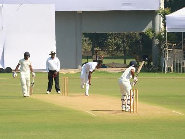 Mayank Agarwal, Ankit Bawne power Board President's XI to 360/6 against West Indies on Day 1 of warm-up game Mayank Agarwal, Ankit Bawne power Board President's XI to 360/6 against West Indies on Day 1 of warm-up game