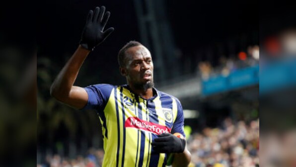 Usain Bolt to take week-long break from A-League's Central Coast Mariners due to overseas commitments