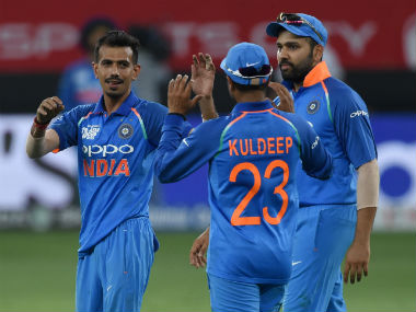 India vs Pakistan: Intimidating pace, lethal spin ensure Men in Blue outsmart arch-rivals' bowling with superb all-round effort India vs Pakistan: Intimidating pace, lethal spin ensure Men in Blue outsmart arch-rivals' bowling with superb all-round effort