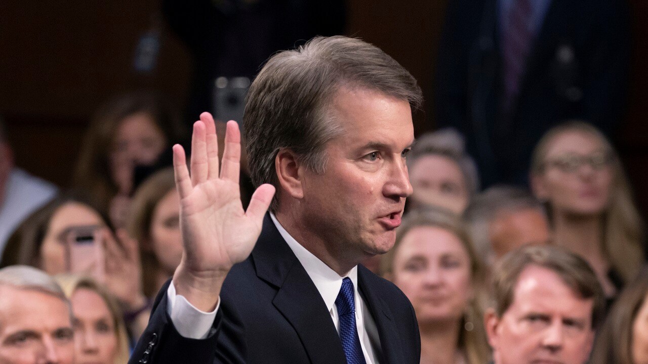 Us Supreme Court Nominee Brett Kavanaugh Denies Allegation After Second Woman Accuses Him Of 