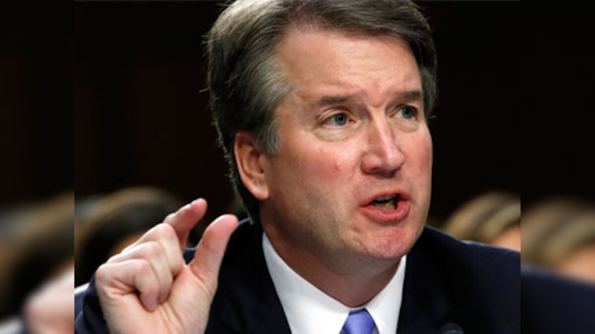 Accuser of US High Court nominee Brett Kavanaugh goes public with alleged sexual assault