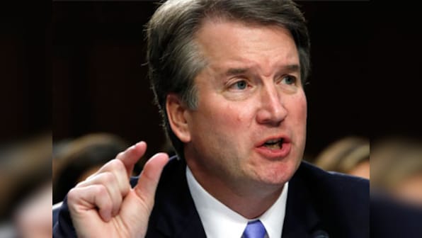 Secret FBI report shows no Brett Kavanaugh misconduct; Republicans gear up for crucial vote this week