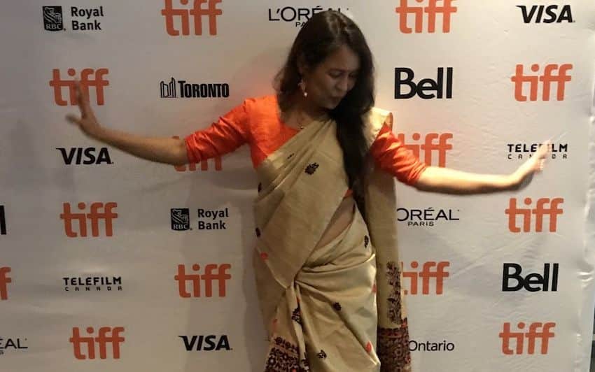Rima Das at the TIFF premiere of Bulbul Can Sing